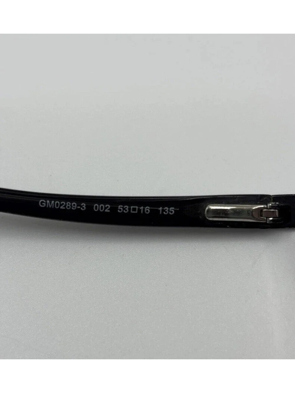 GUESS MARCIANO GM0289-3 002 Eyeglasses 53-16-135 Black Matte/Grey FRAMES ONLY